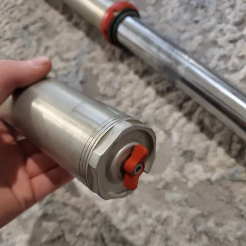 2021-2023 Ktm 85 TC85 MC85 WP Forks with K-tech Spring Conversion 