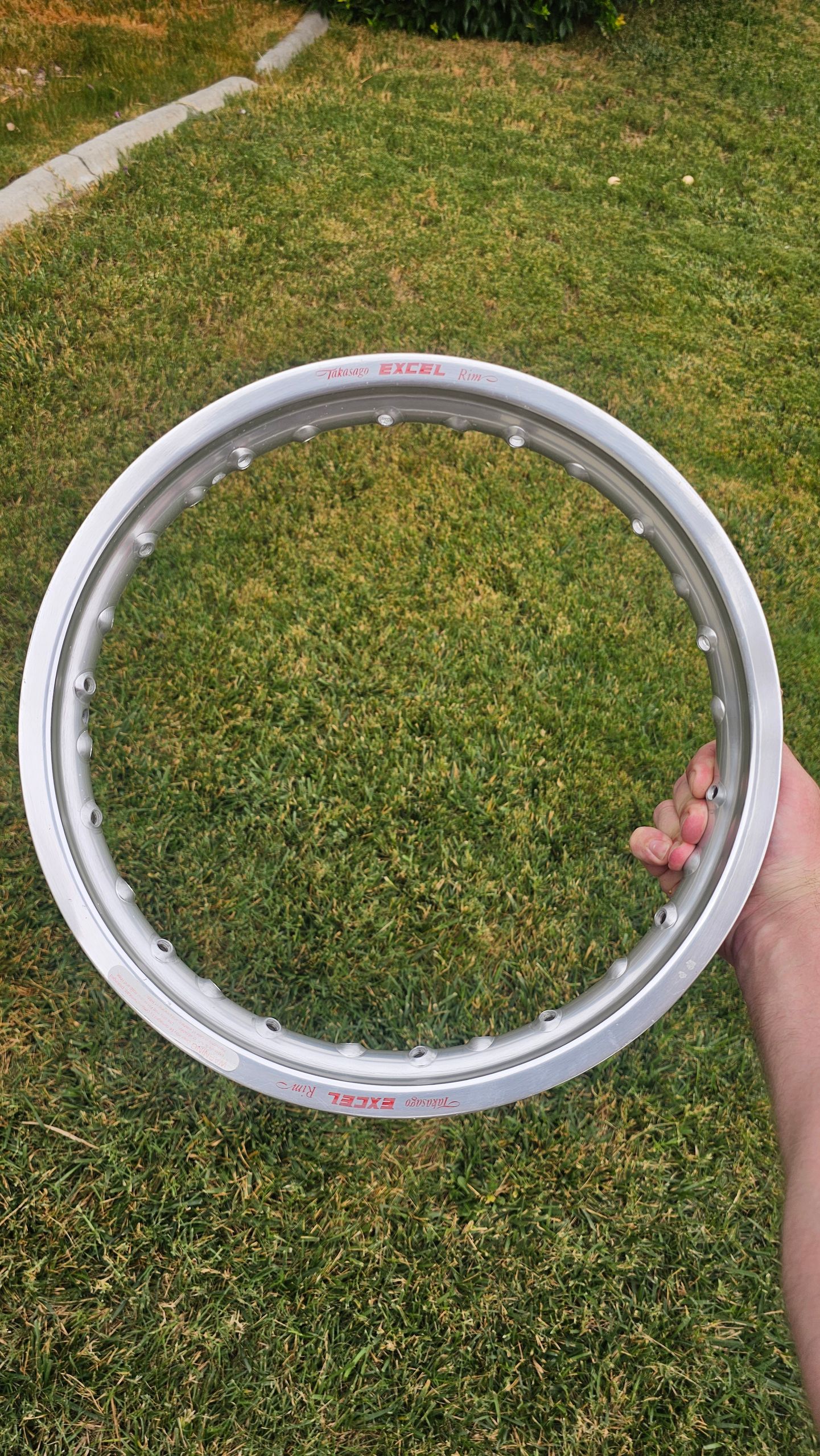 Rear Kx85 Excel Rim
