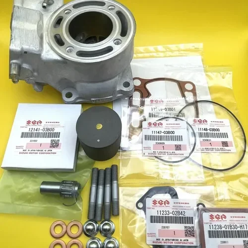 New Suzuki RM85 RM 85 Cylinder Piston Top End Gasket Kit 05-23 2005-2024
