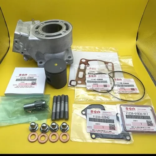 New 2002-2004 Suzuki RM85 RM 85 Cylinder Piston Top End Gasket Kit 02-04
