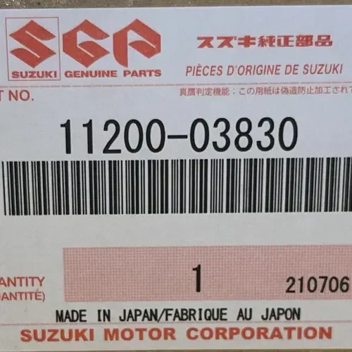 New OEM 2005-2023 SUZUKI RM85 Cylinder Part # 11200-03830 Immediate Shipping