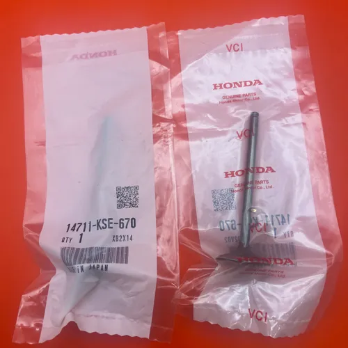 Honda Intake Valves (two) for 2007-2022 CRF150R & CRF150RB