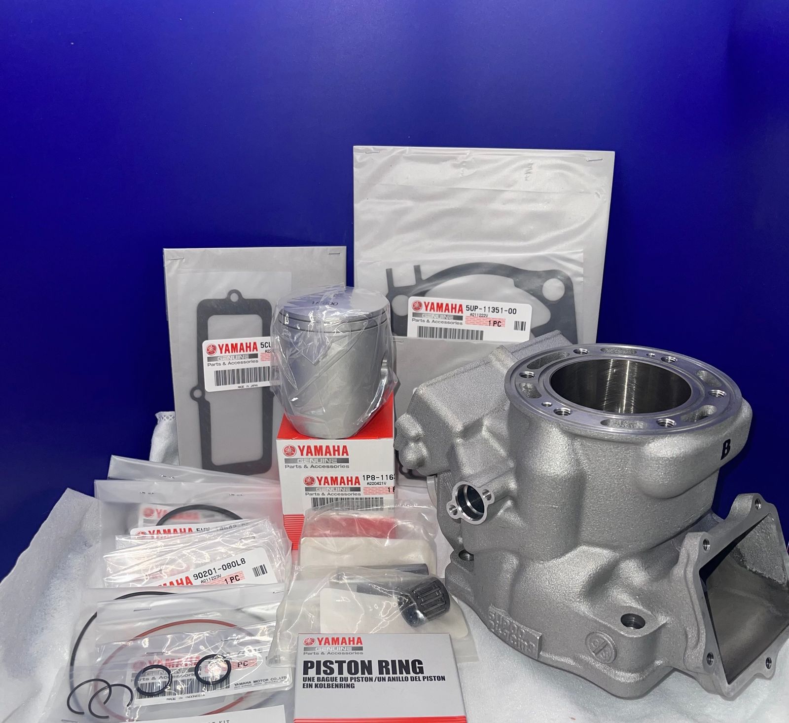 OEM YAMAHA YZ 250 YZ250 2005-2023 TOP END KIT W/ CYLINDER