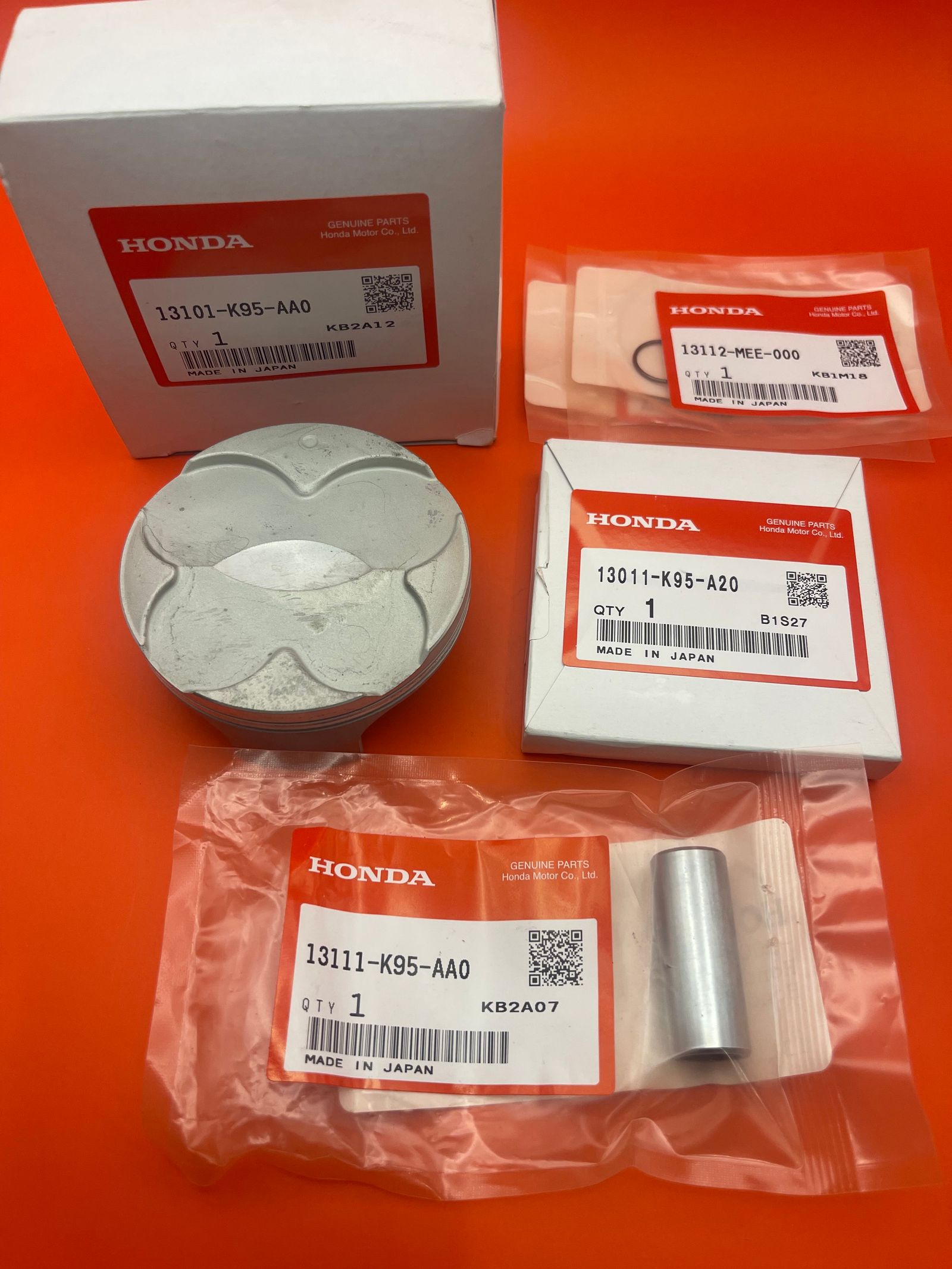 2022-2023 OEM Honda CRF250R Piston Kit