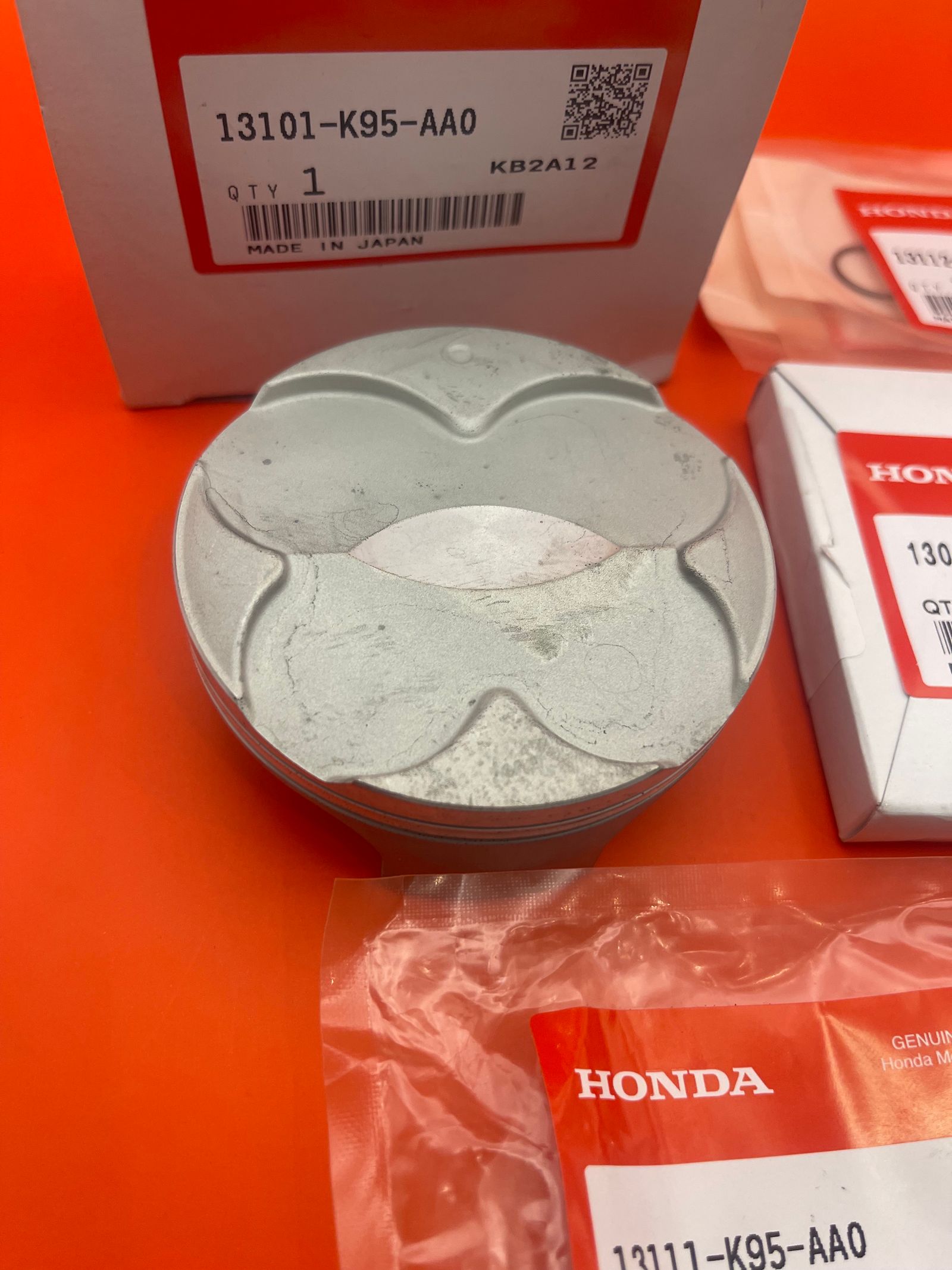 Piston cbr 250 on sale