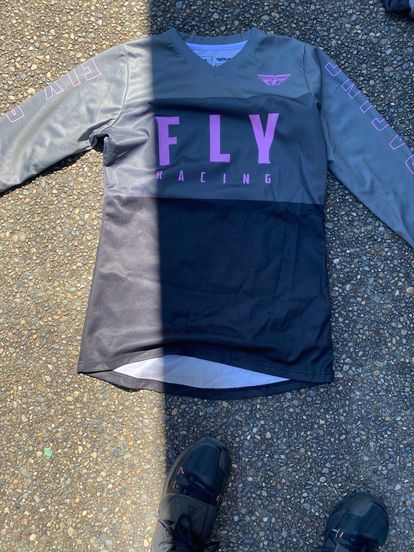 Women's Fly Racing Gear Combo - Size S/32