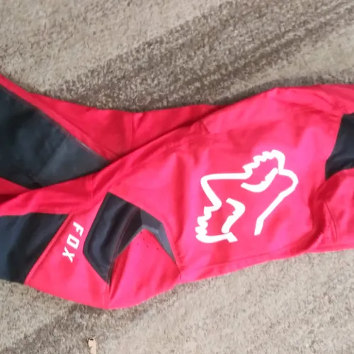 Youth Fox Racing Pants Only - Size 24