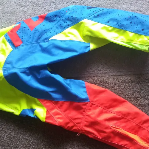 Youth Fox Racing Pants Only - Size 18