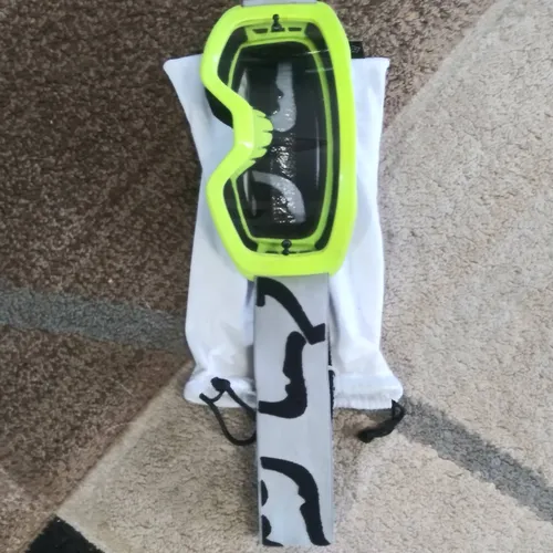 Youth Fox Racing Goggles Lot