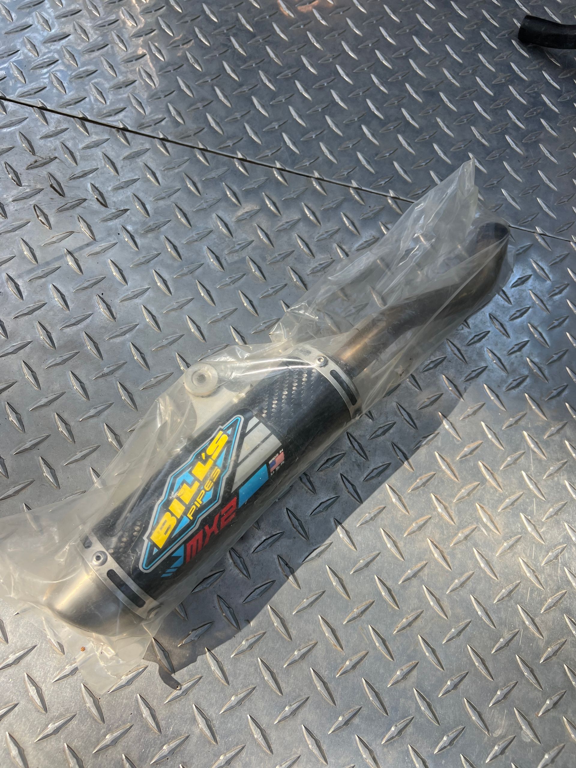 2 Stroke Bills Pipe Full System