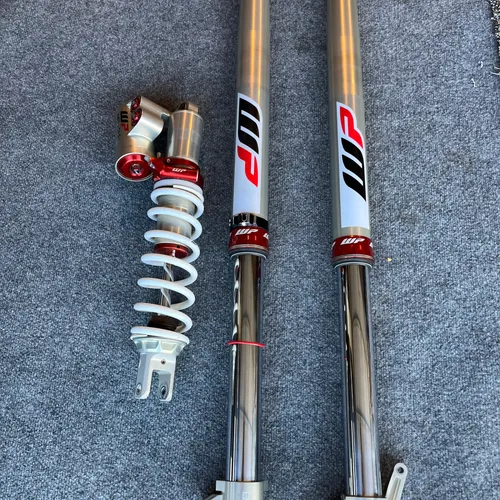 WP Cone Valve Spring Forks Trax Shock