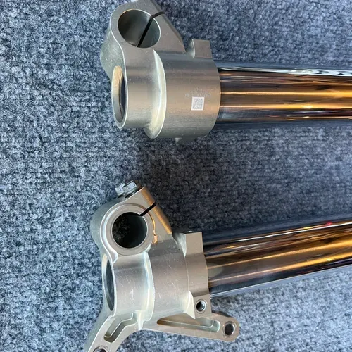 WP Cone Valve Spring Forks Trax Shock