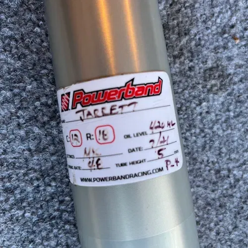 WP Cone Valve Spring Forks Trax Shock