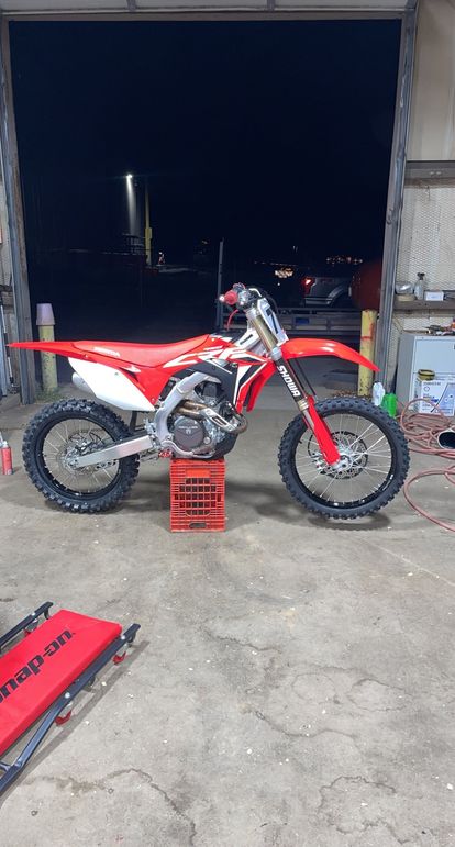 2022 Honda CRF450R