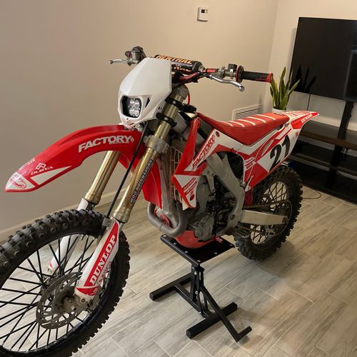 2009 Honda CRF450R