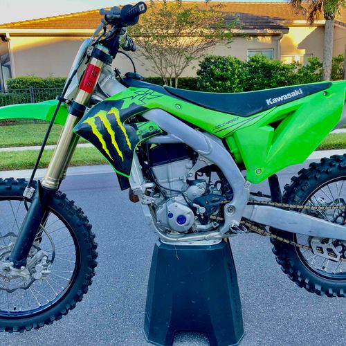 2019 Kawasaki KX450