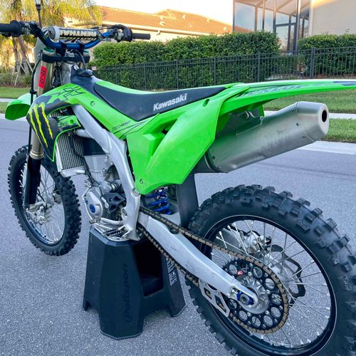 2019 Kawasaki KX450