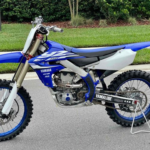2018 Yamaha YZ450F