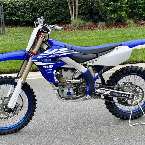 2018 Yamaha YZ450F