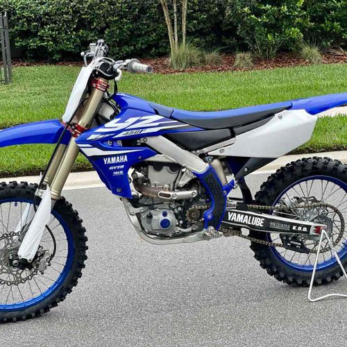 2018 Yamaha YZ450F