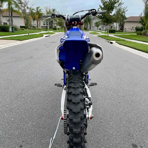2018 Yamaha YZ450F