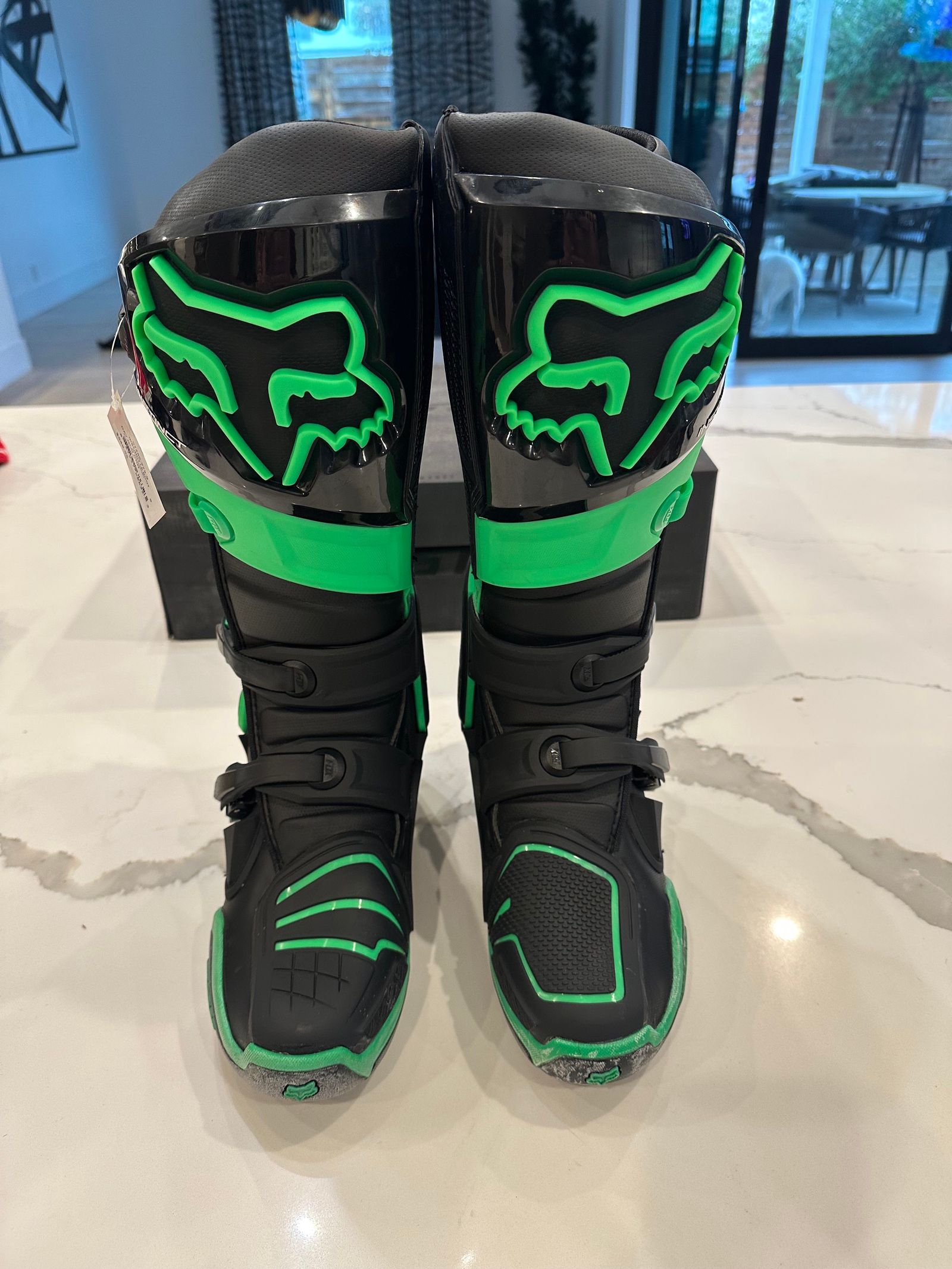 Fox Racing Boots Size 9