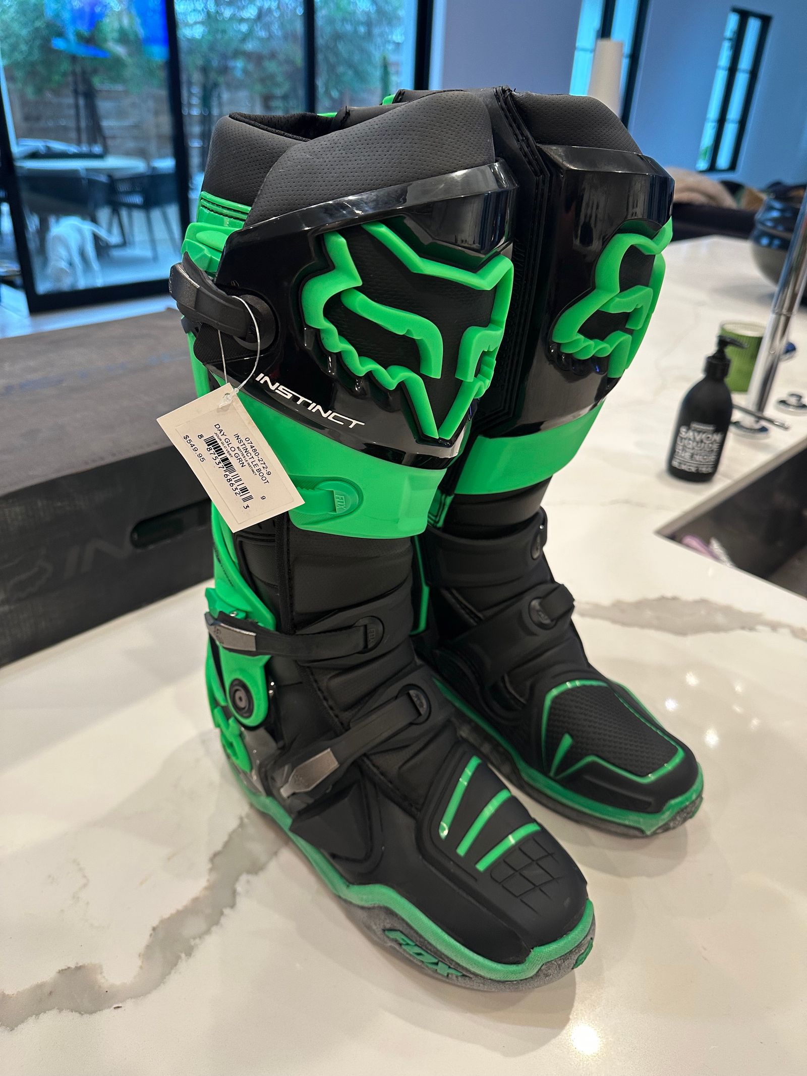 Fox Racing Boots Size 9