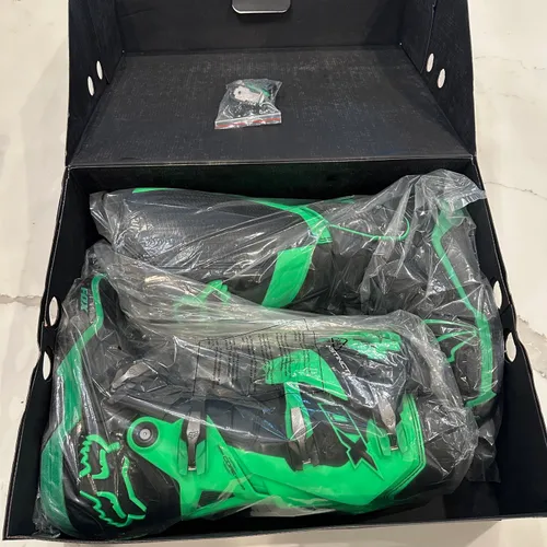 Fox Racing Boots - Size 9