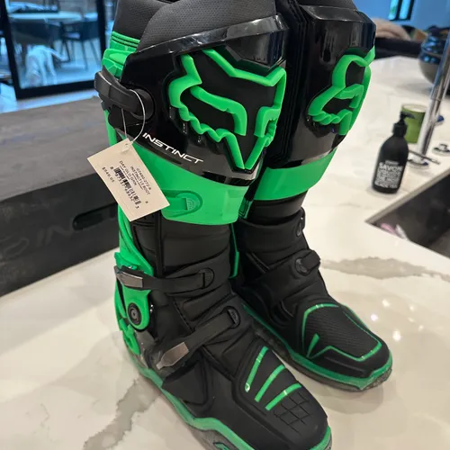 Fox Racing Boots - Size 9