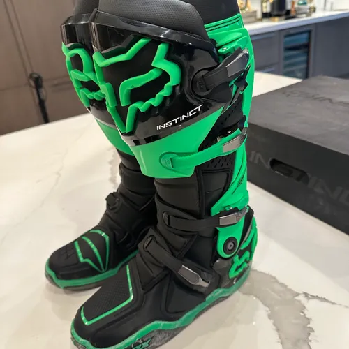 Fox Racing Boots - Size 9