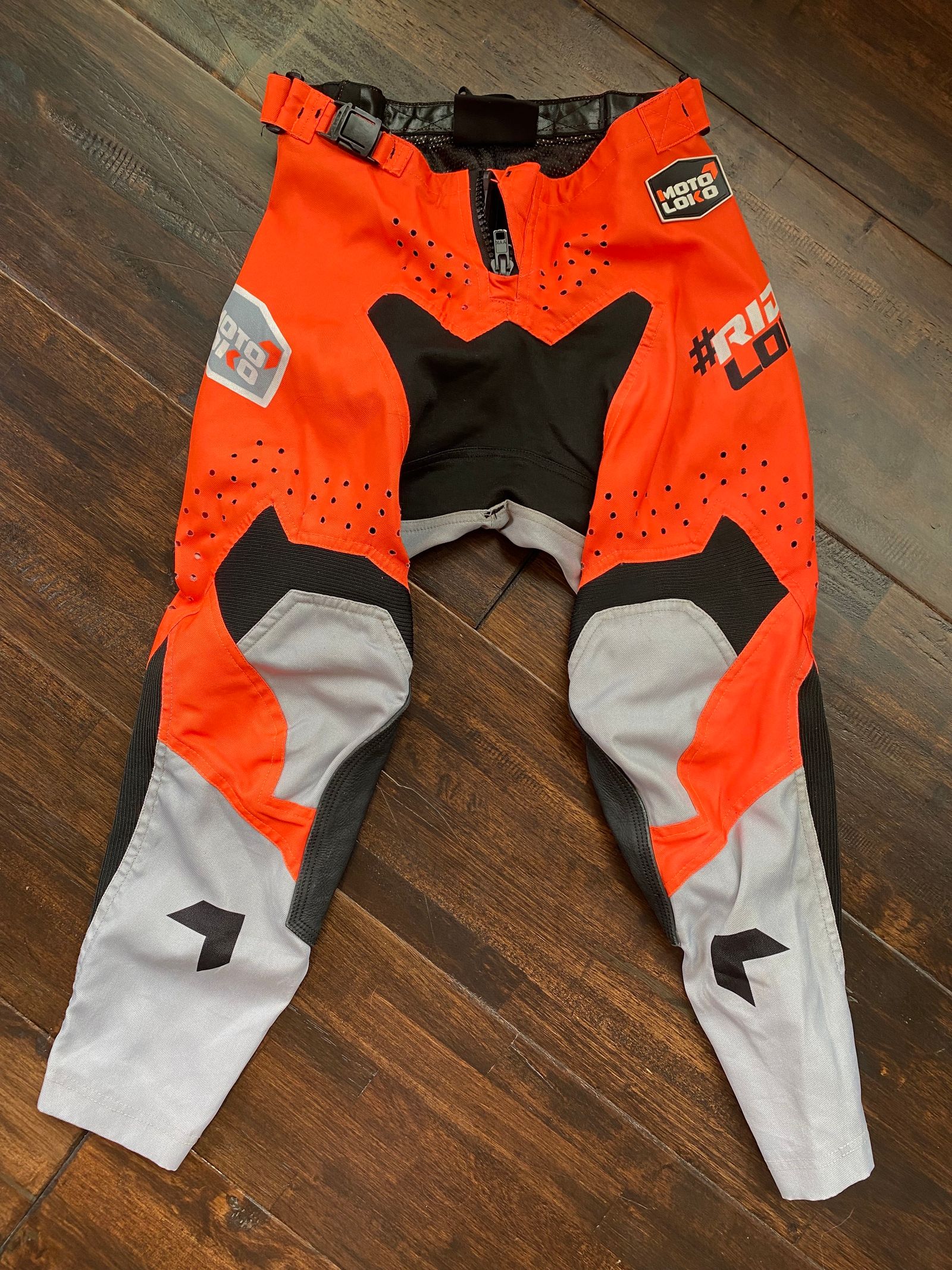 Motocross Kit Pants – Green Engage Design (Adult) – MotoLoko
