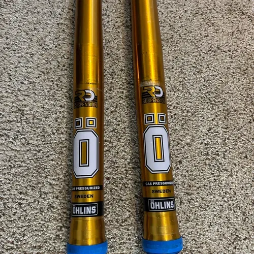 2023 Ohlins Suspension Yamaha YZ250F YZ450F