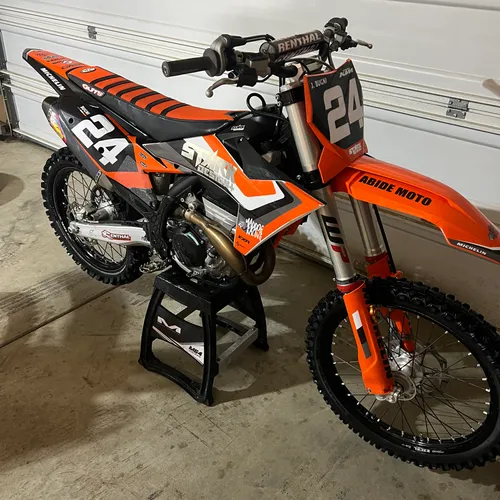 Ktm 350 Sxf
