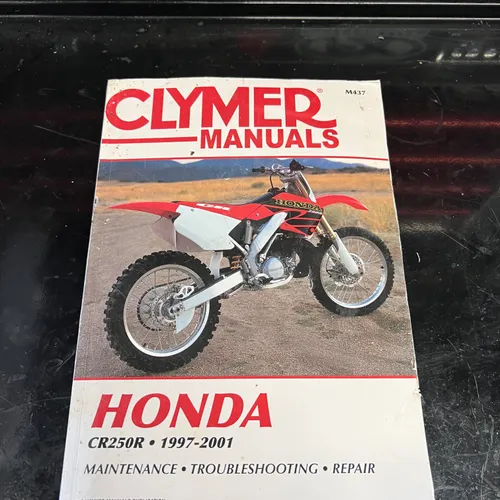 Cr250 Owners Manual 
