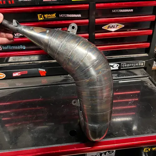 Ktm Gasgas 125 Sx 150sx Scalvini Pipe