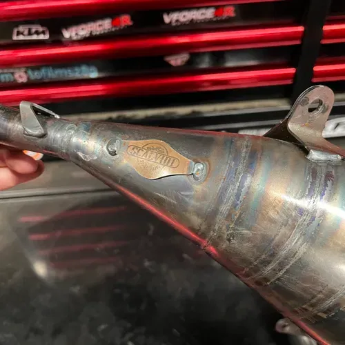 Ktm Gasgas 125 Sx 150sx Scalvini Pipe