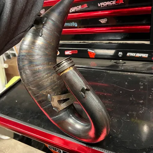 Ktm Gasgas 125 Sx 150sx Scalvini Pipe