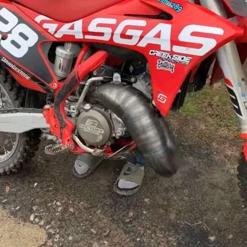Ktm Gasgas 125 Sx 150sx Scalvini Pipe