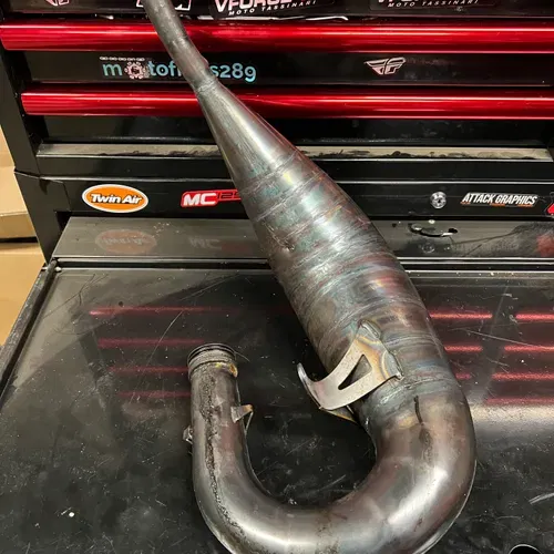 Ktm Gasgas 125 Sx 150sx Scalvini Pipe