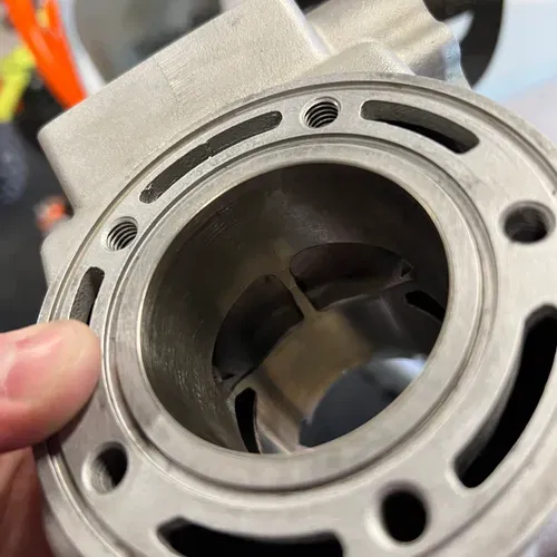 Yz 125 Cylinder 