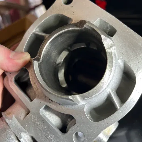 Yz 125 Cylinder 