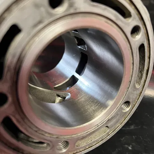 Yz 125 Cylinder 