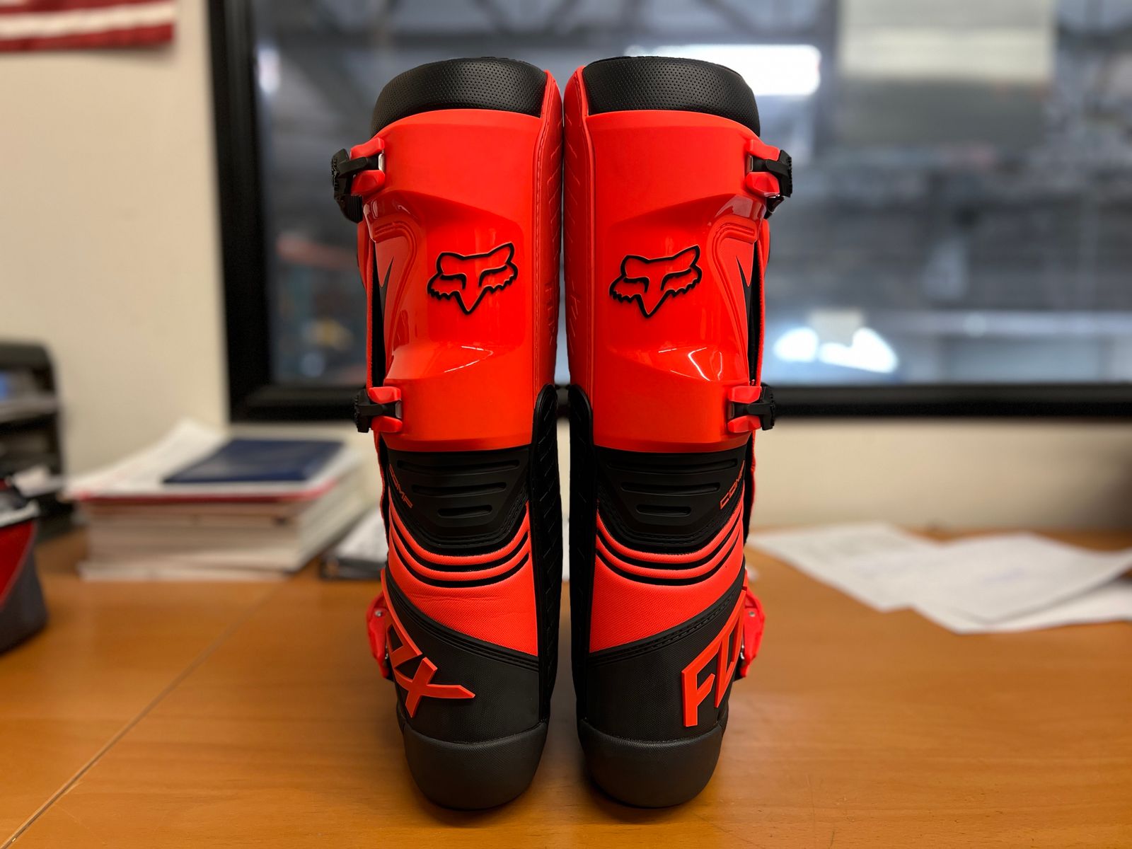 Fox Racing Comp Boots Size 13