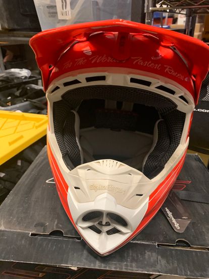 Troy Lee Designs Helmets - Size L