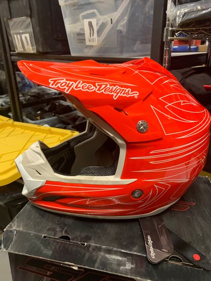 Troy Lee Designs Helmets - Size L