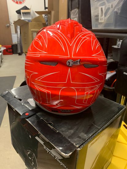 Troy Lee Designs Helmets - Size L