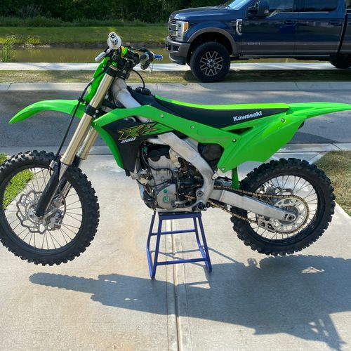2020 KX250 Clean with under 20 hours