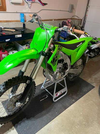 2021 Kawasaki KX250