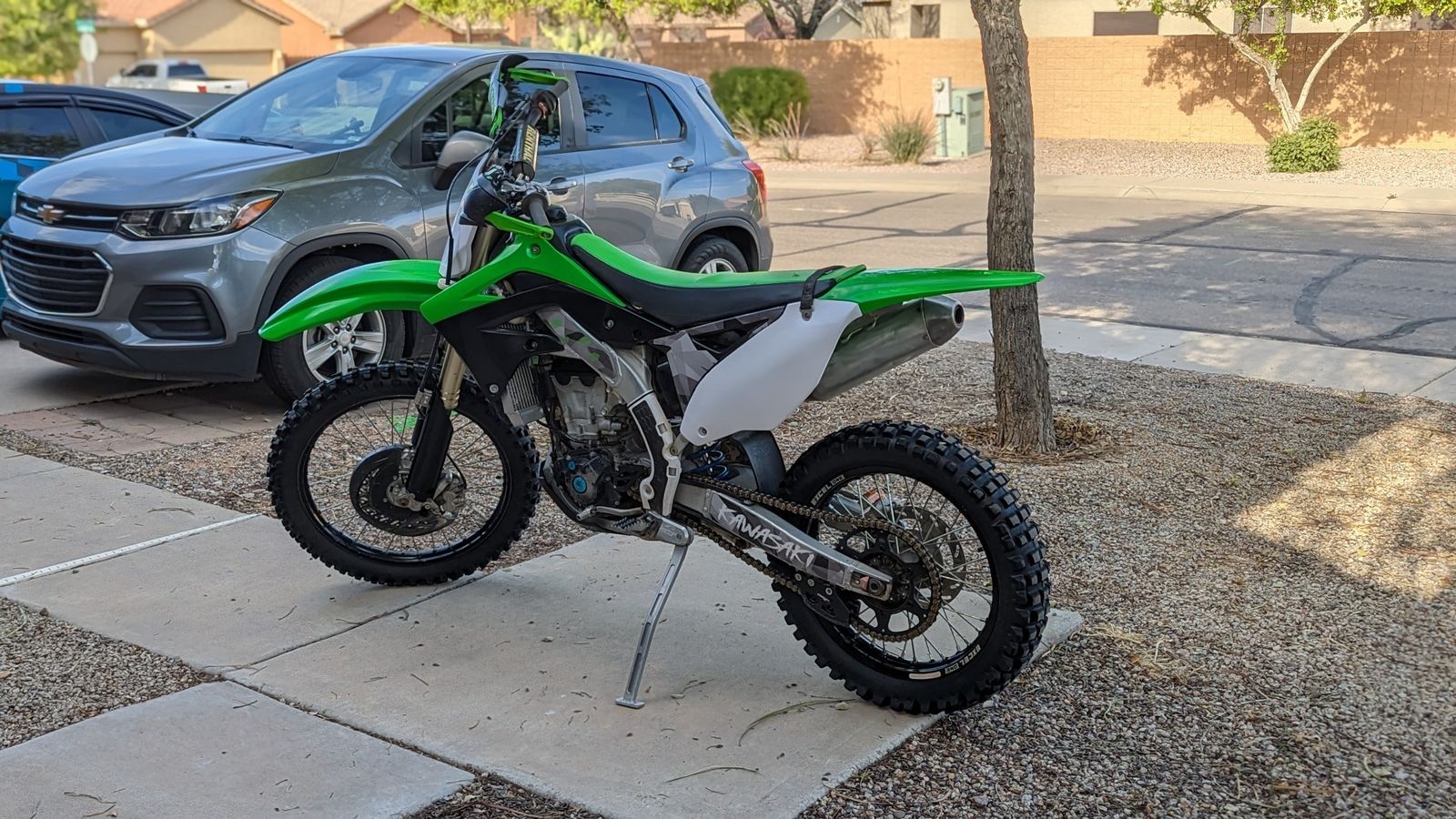 2012 kawasaki kx450f for sale cheap