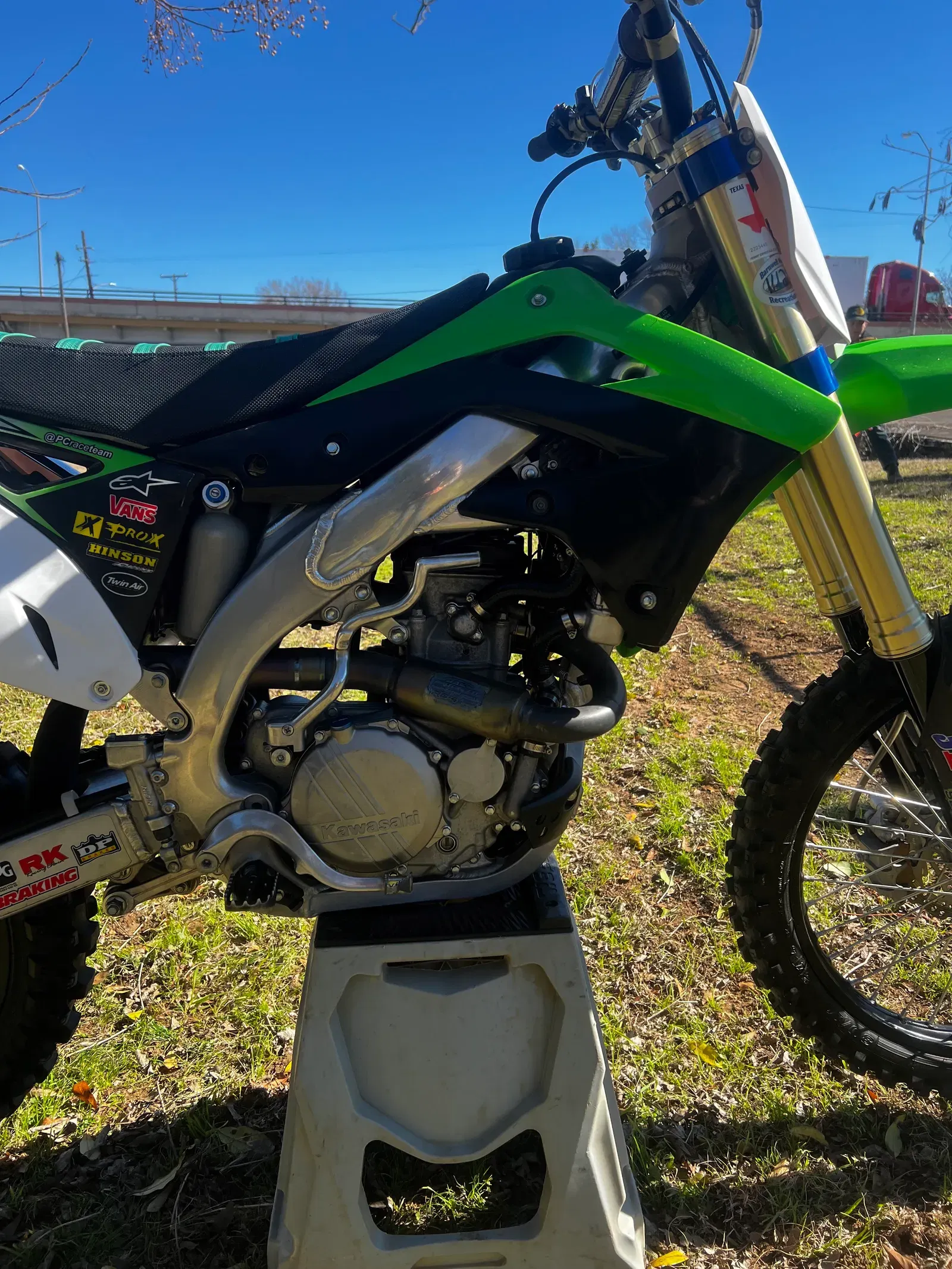 2013 kx450f